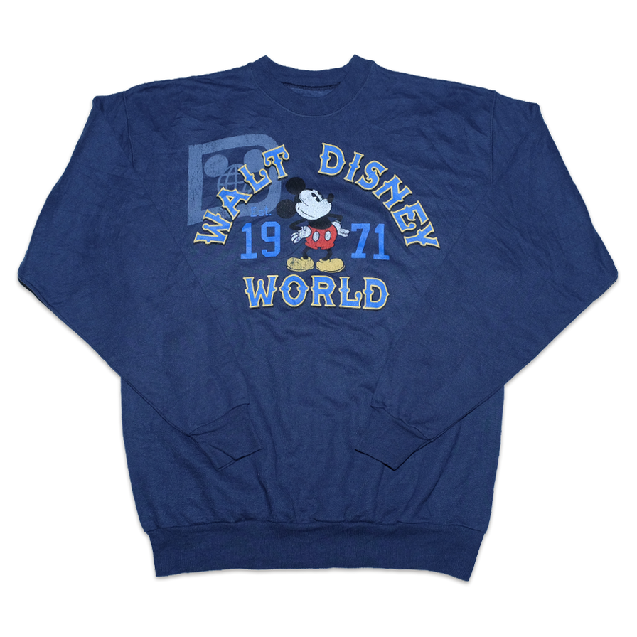 Vintage Mickey Mouse Sweater Large - Double Double Vintage