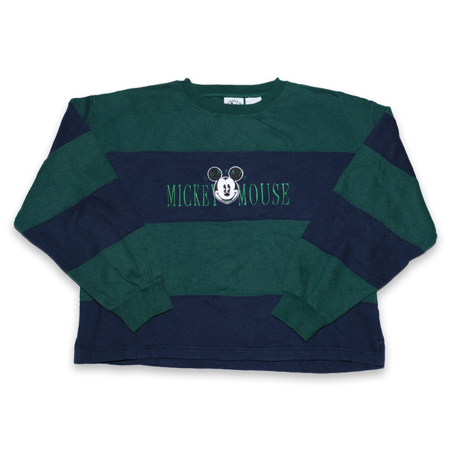 Vintage Mickey Mouse Women's Sweater Large