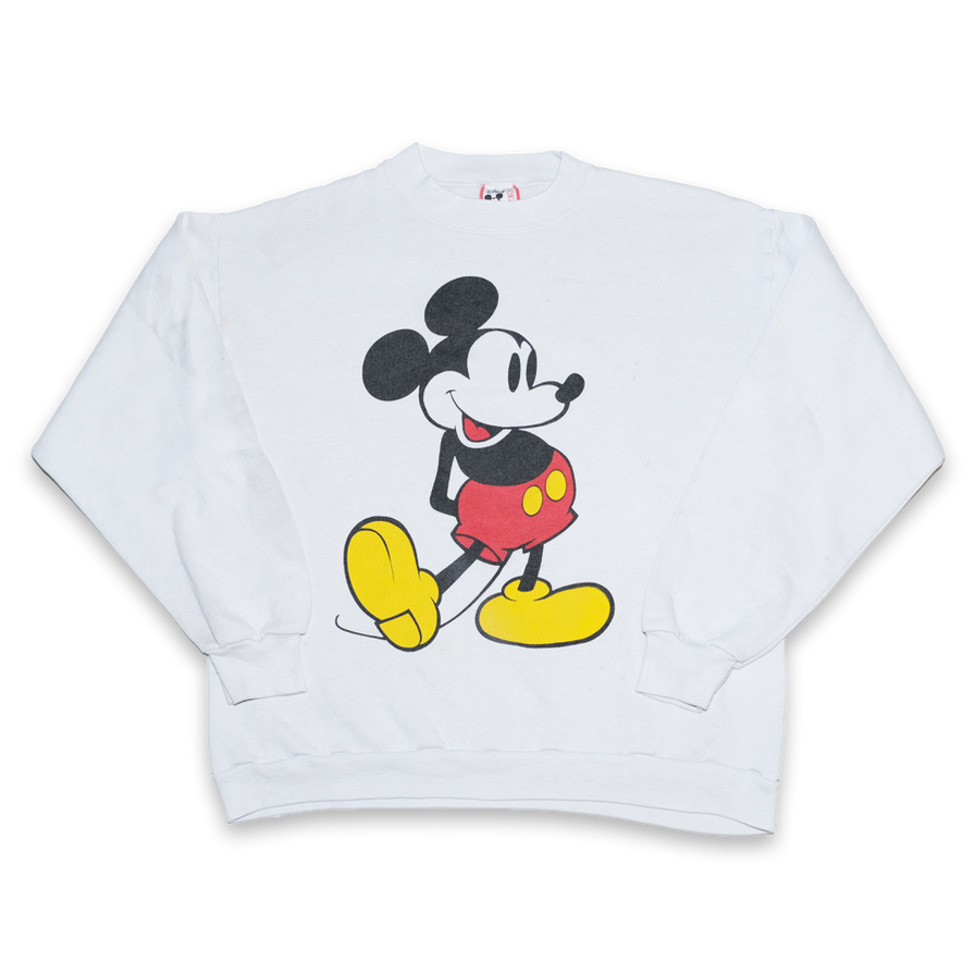 Vintage Mickey Mouse Sweater Medium