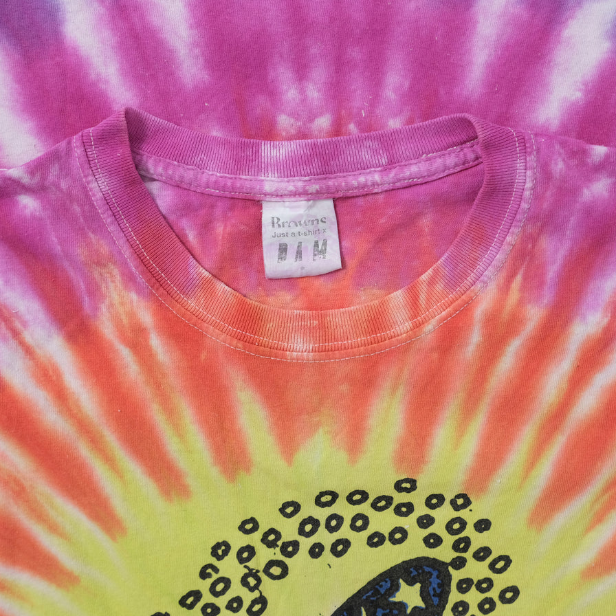 Vintage Mickey Mouse Tie Dye T-Shirt XLarge