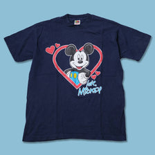 Vintage Mickey Love T-Shirt XLarge