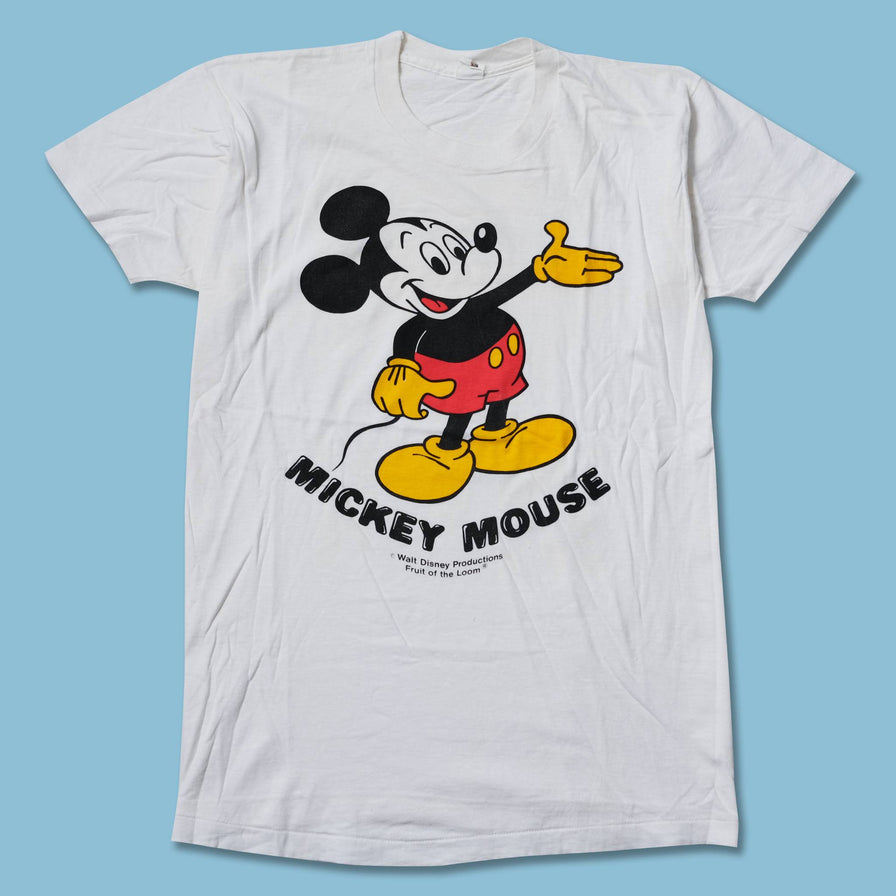 Vintage Mickey T-Shirt Large