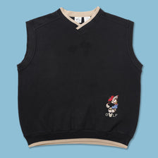 Vintage Mickey Mouse Sweater Vest Medium