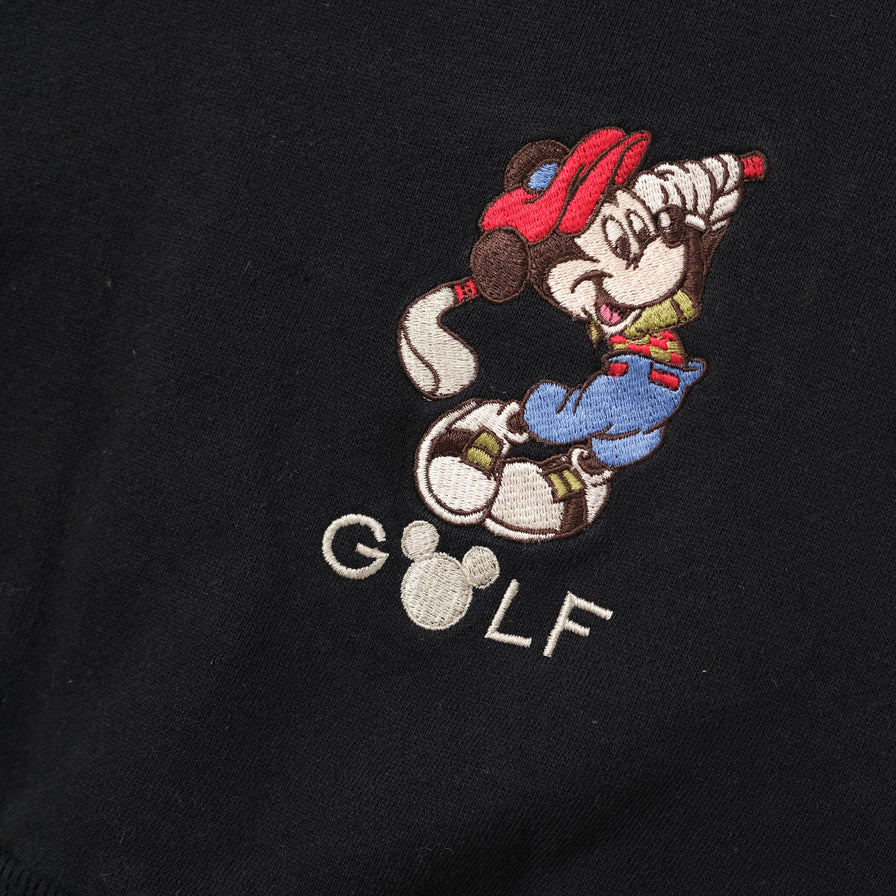 Vintage Mickey Mouse Sweater Vest Medium