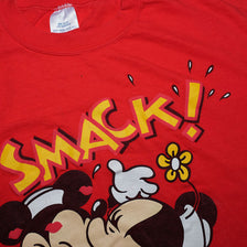 Vintage Mickey & Minnie T-Shirt XLarge - Double Double Vintage