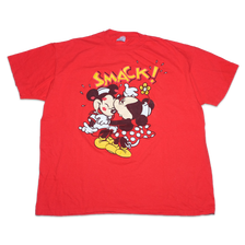 Vintage Mickey & Minnie T-Shirt XLarge - Double Double Vintage