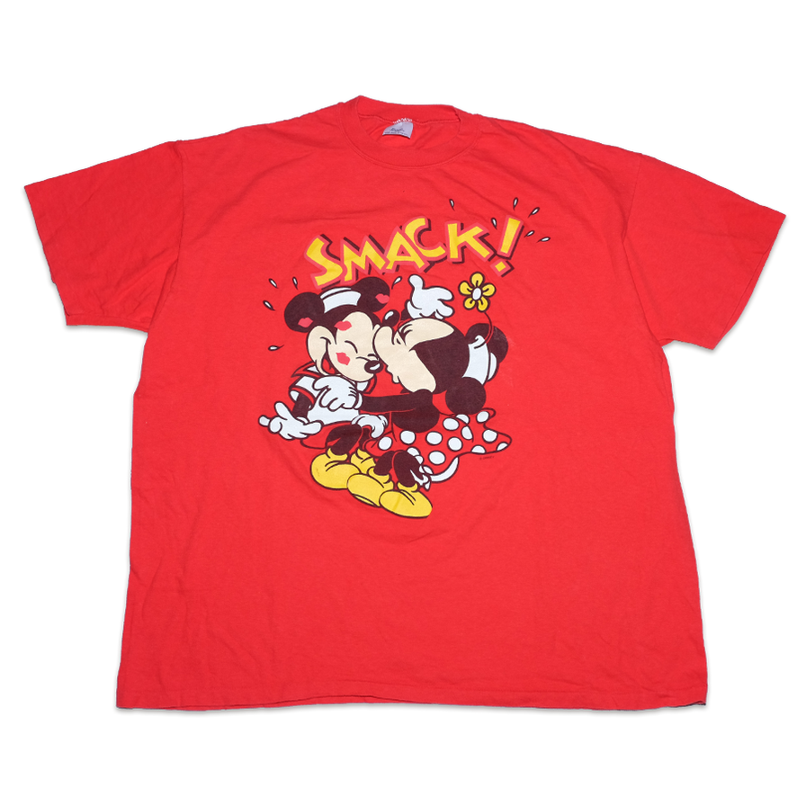 Vintage Mickey & Minnie T-Shirt XLarge - Double Double Vintage