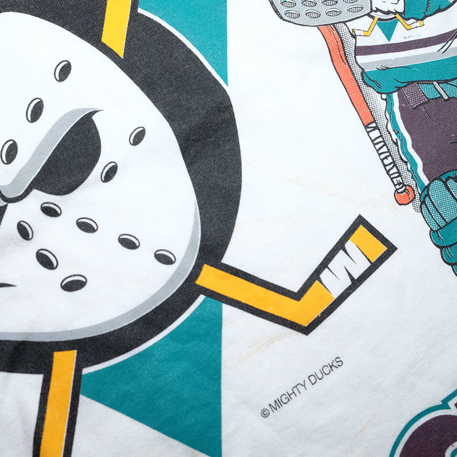 Vintage Mighty Ducks T-Shirt XLarge - Double Double Vintage