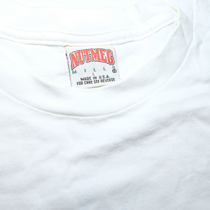 Vintage Mighty Ducks T-Shirt XLarge - Double Double Vintage