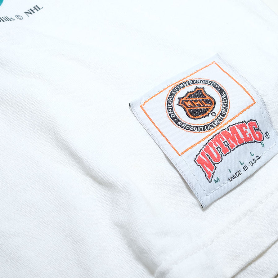 Vintage Mighty Ducks T-Shirt XLarge - Double Double Vintage