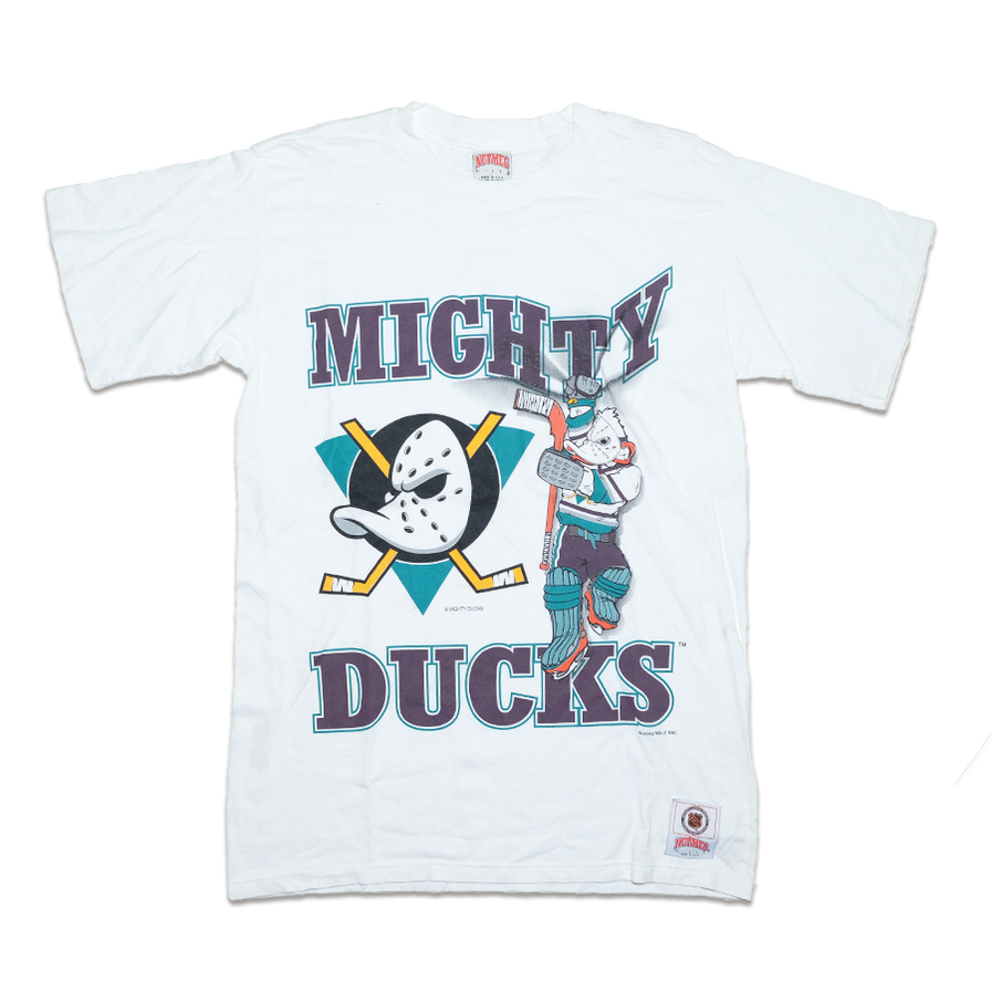 Vintage Mighty Ducks T-Shirt XLarge - Double Double Vintage