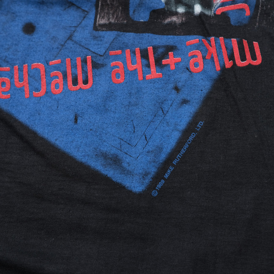 Vintage 1989 Mike & The Mechanics T-Shirt Large