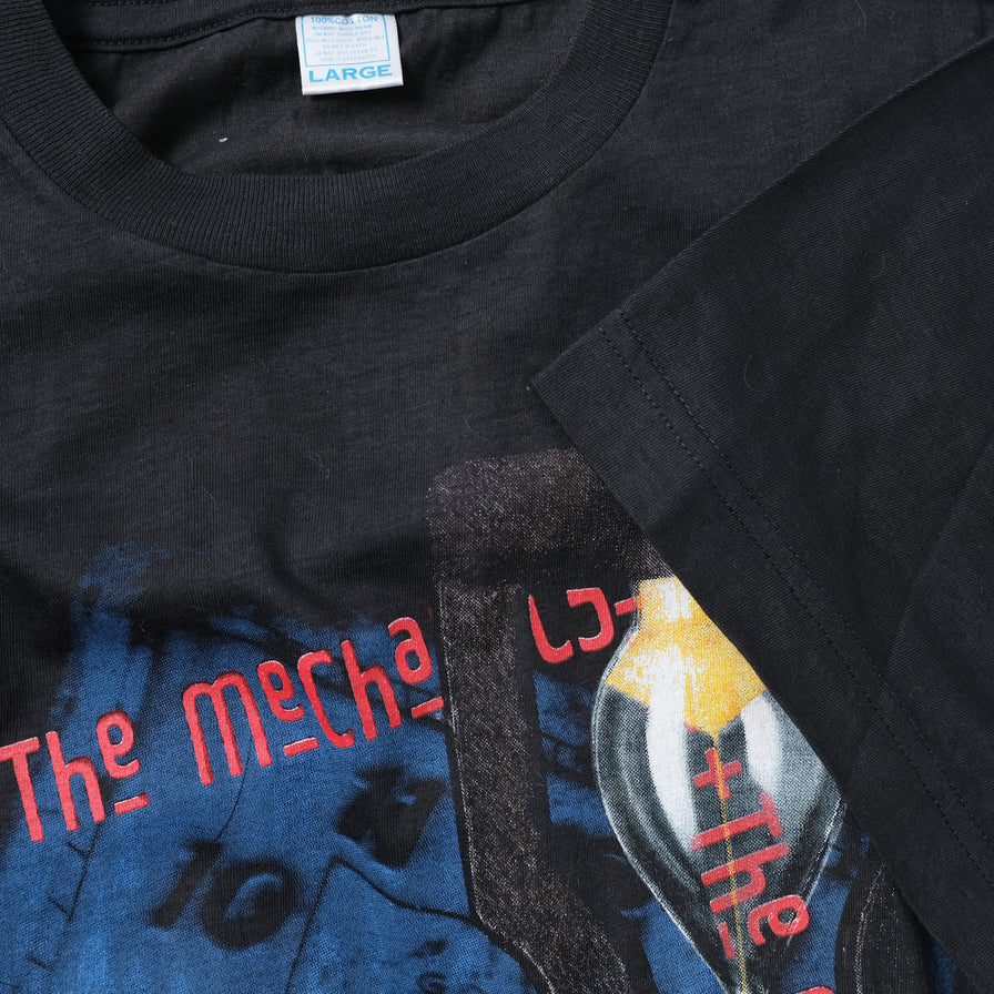 Vintage 1989 Mike & The Mechanics T-Shirt Large