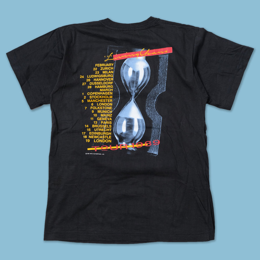Vintage 1989 Mike & The Mechanics T-Shirt Large