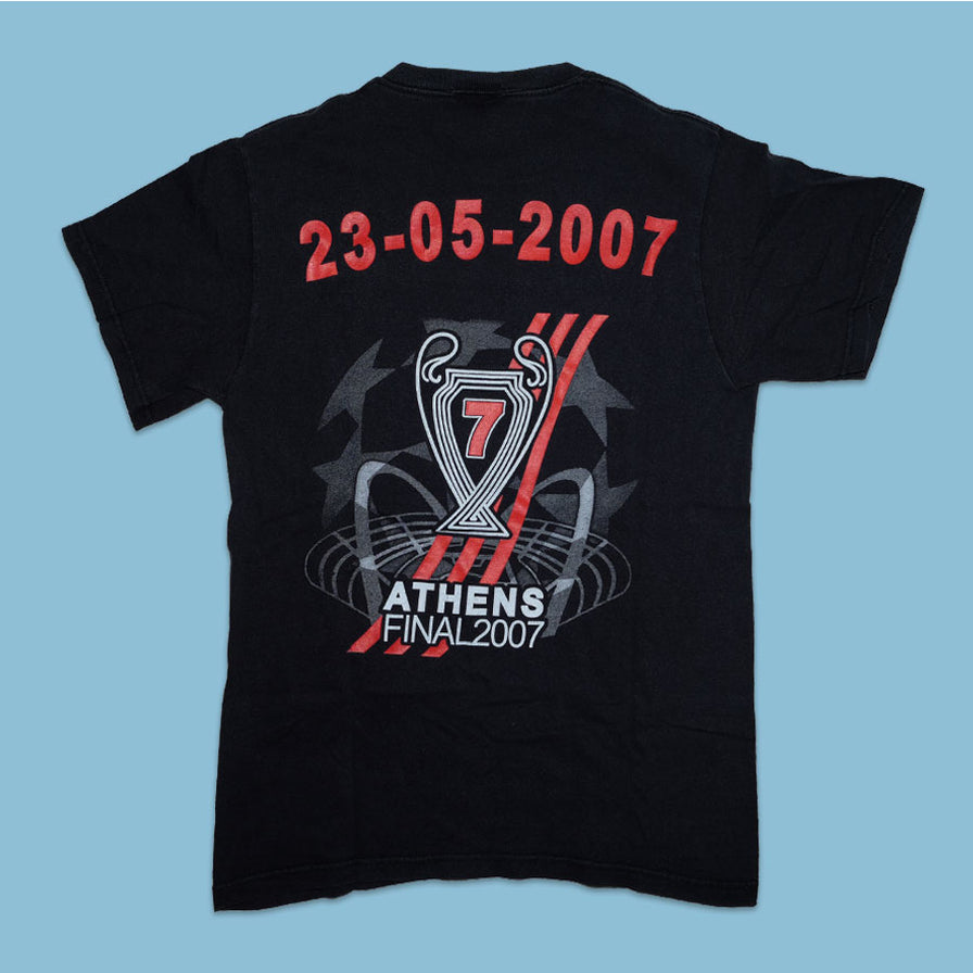 Vintage AC Milan T-Shirt Small - Double Double Vintage