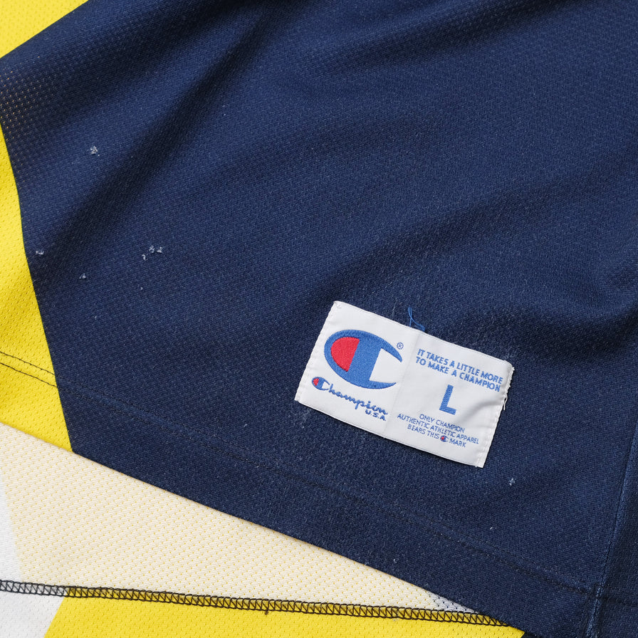 Vintage Champion Indiana Pacers Miller Jersey Large