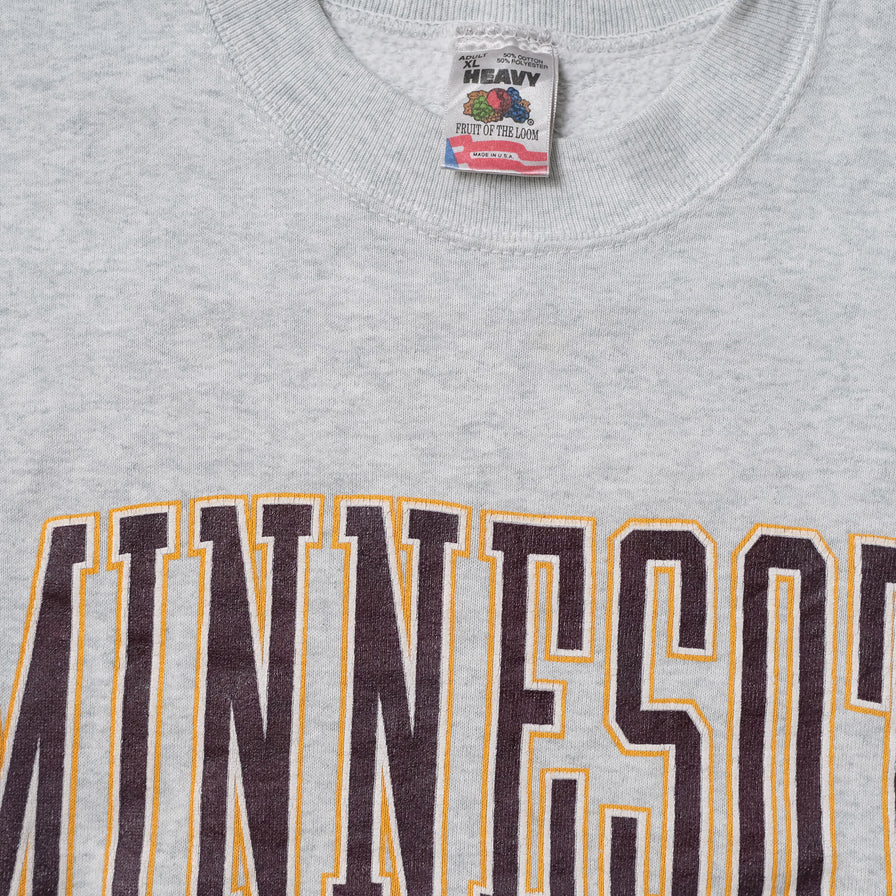 Vintage Minnesota Sweater Large