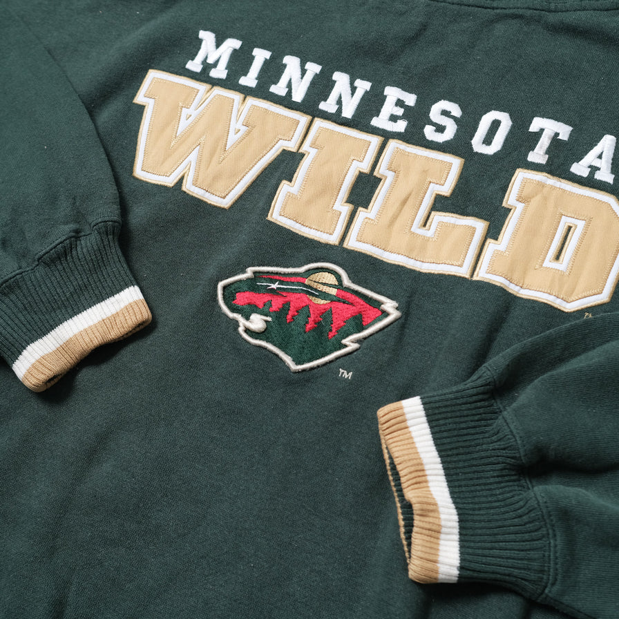 Vintage Minnesota Wild Sweater XLarge / XXL