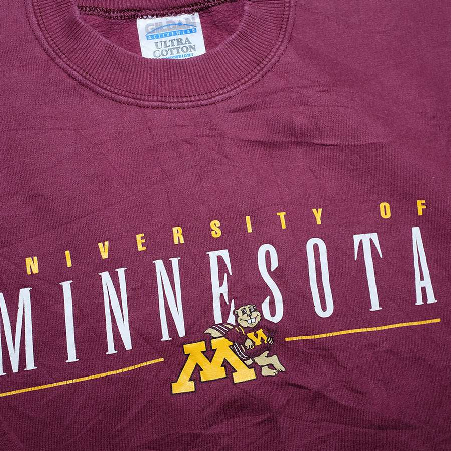 Vintage University of Minnesota Sweater Large