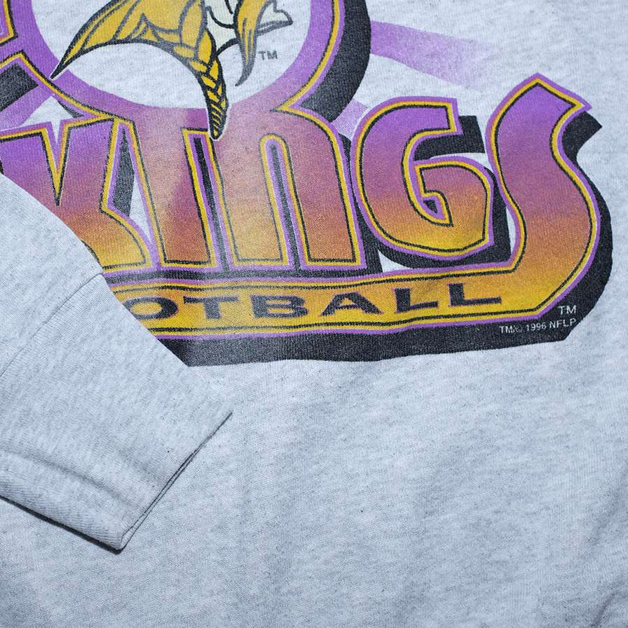 Vintage Minnesota Vikings Sweater XLarge