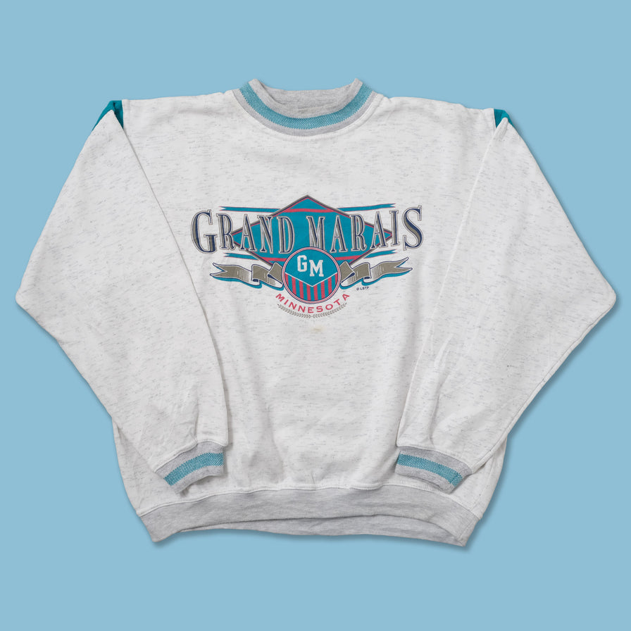Vintage Grand Marais Minnesota Sweater Medium