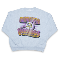 Vintage Minnesota Vikings Sweater XLarge