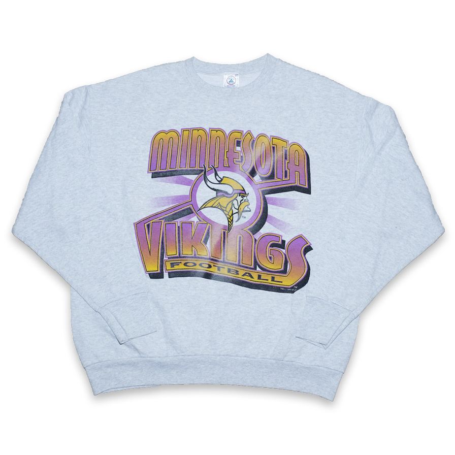Vintage Minnesota Vikings Sweater XLarge