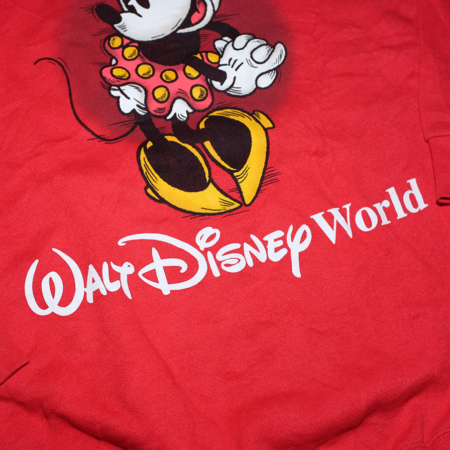 Vintage Minnie Mouse Sweater XLarge - Double Double Vintage