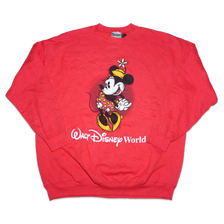 Vintage Minnie Mouse Sweater XLarge - Double Double Vintage