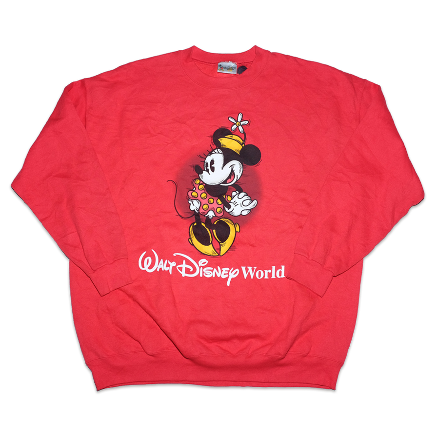 Vintage Minnie Mouse Sweater XLarge - Double Double Vintage