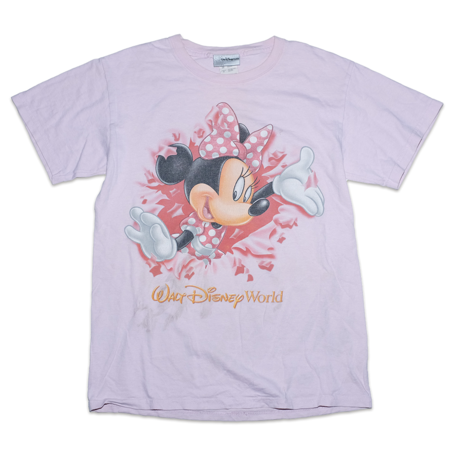 Vintage Minnie Mouse T-Shirt Small - Double Double Vintage