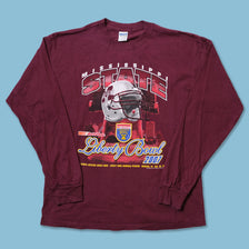Vintage 2007 Mississippi State Liberty Bowl Longsleeve Large