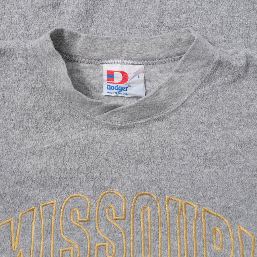 Vintage Missouri Tigers Sweater Large