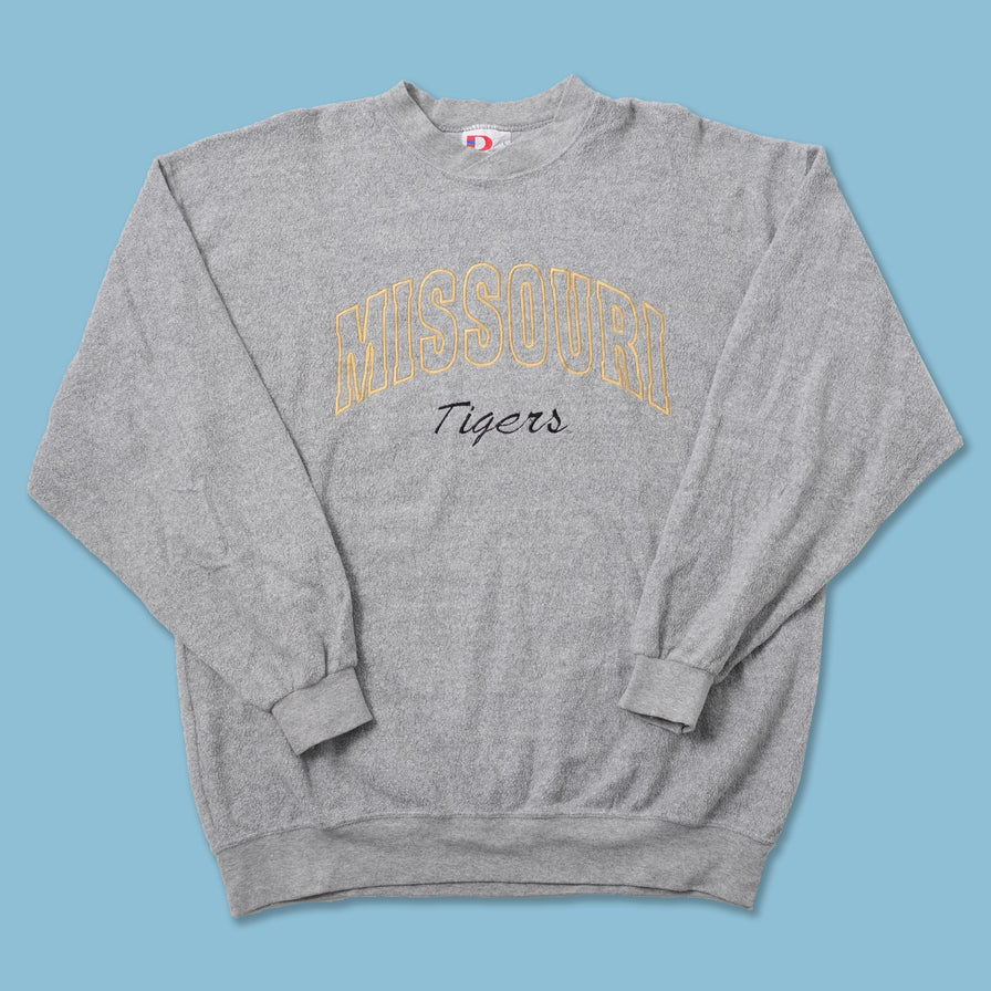 Vintage Missouri Tigers Sweater Large