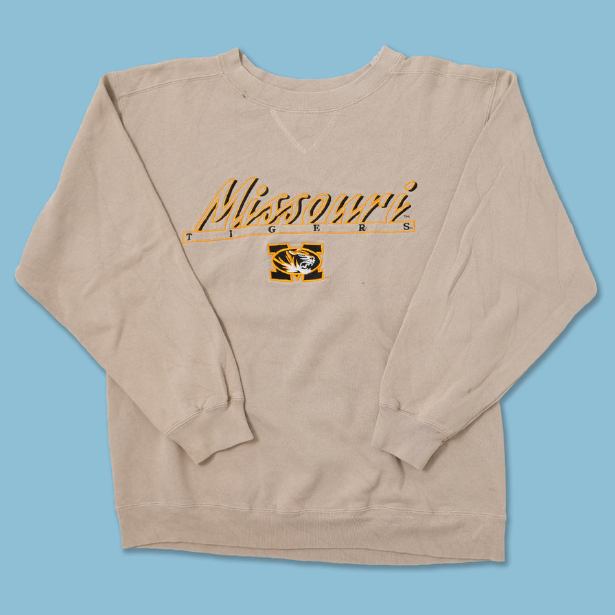 Vintage Missouri Tigers Sweater Medium