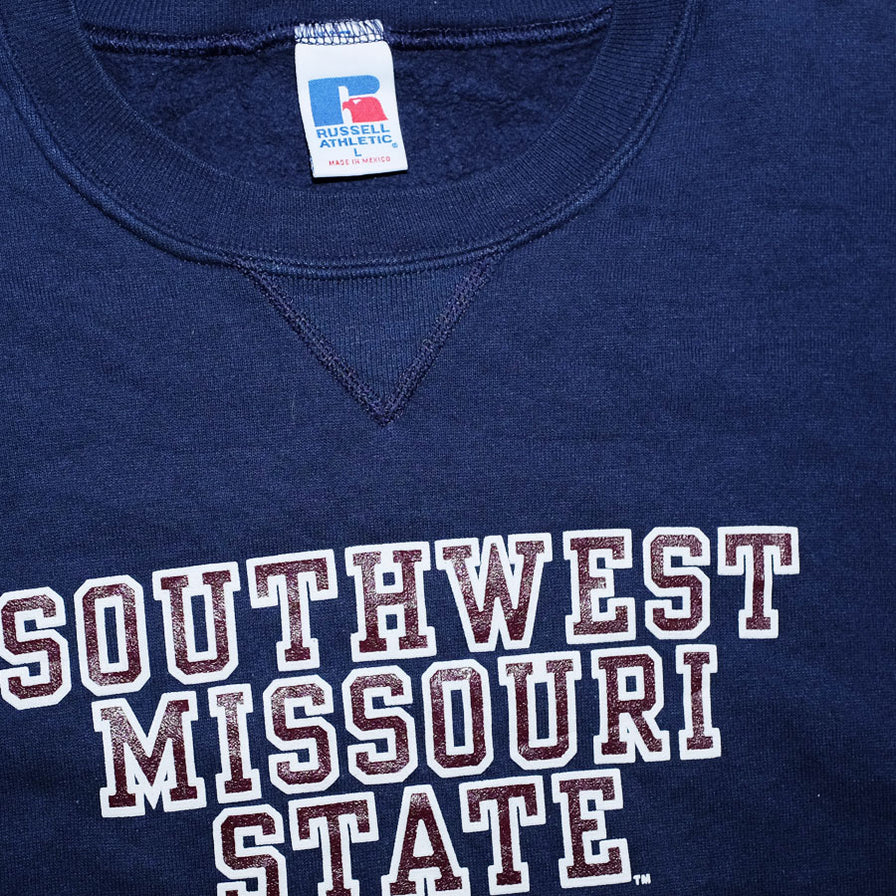 Vintage Southwest Missouri State Sweater Large