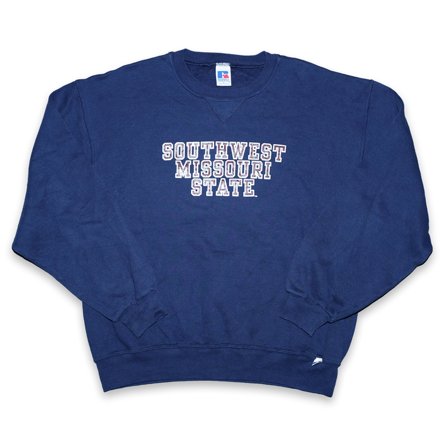 Vintage Southwest Missouri State Sweater Large