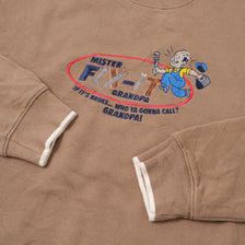 Vintage Grandpa Sweater Large