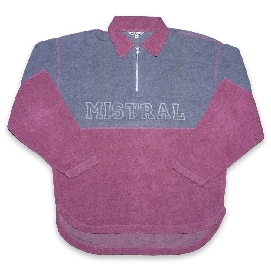 Vintage Q-Zip Fleece Large / XLarge