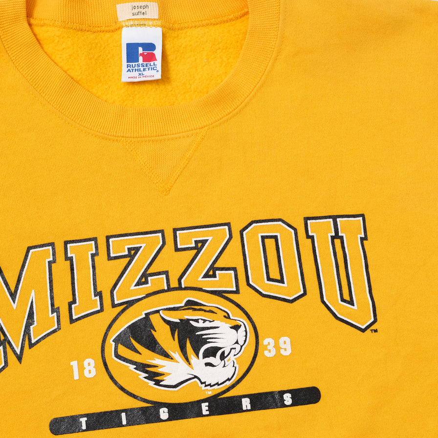 Vintage Mizzou Sweater XLarge