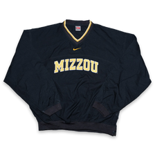 Vintage Nike Mizzou Windbreaker Large