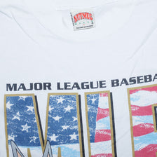 Vintage 1995 Bugs Bunny MLB T-Shirt Large