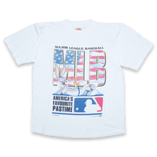 Vintage 1995 Bugs Bunny MLB T-Shirt Large