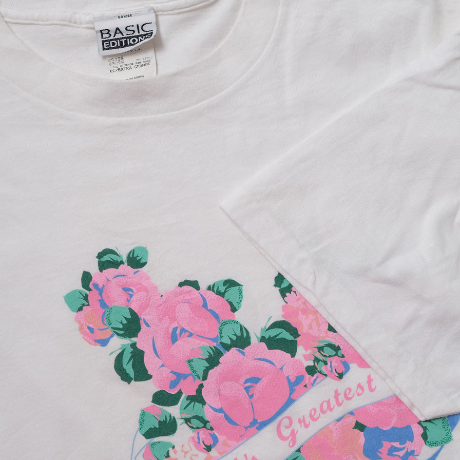 Vintage World's Greatest Mom T-Shirt XLarge