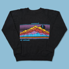 Vintage 1988 Ski Colorado Sweater Small