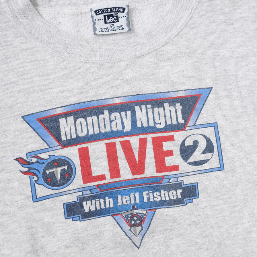 Vintage Tennessee Titans Sweater XXLarge