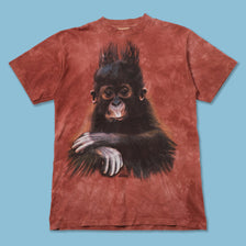 Vintage Monkey T-Shirt Large / XLarge