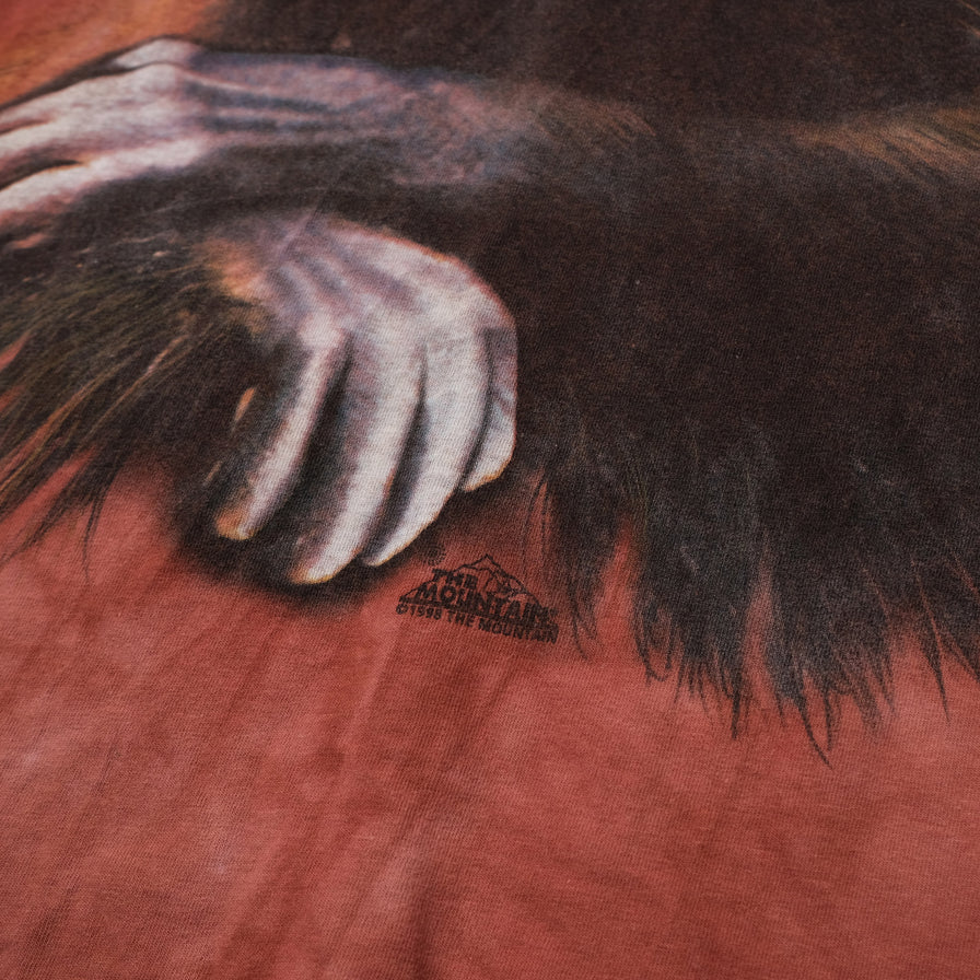 Vintage Monkey T-Shirt Large / XLarge