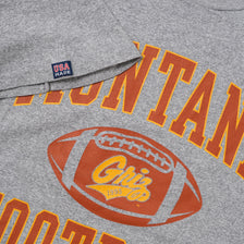 Vintage Montana Football T-Shirt XLarge