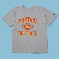 Vintage Montana Football T-Shirt XLarge